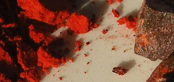 Hingulam: Mercuric sulphide