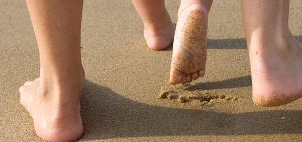 Importance of walking bare foot - Earthing